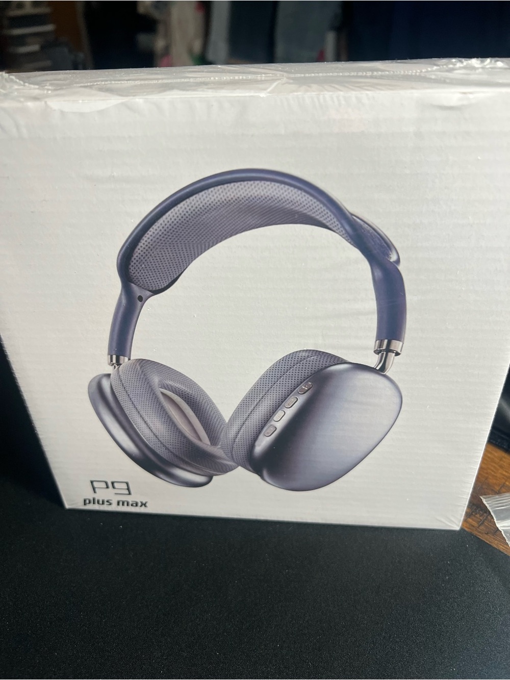 NEW P9 Plus Max Wireless Bluetooth Over-Ear Headphones Sealed